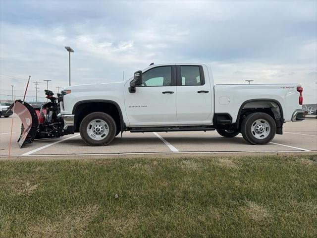 2023 Chevrolet Silverado 2500HD 4WD Double Cab Standard Bed WT