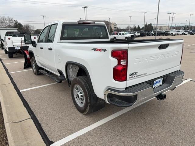 2023 Chevrolet Silverado 2500HD 4WD Double Cab Standard Bed WT