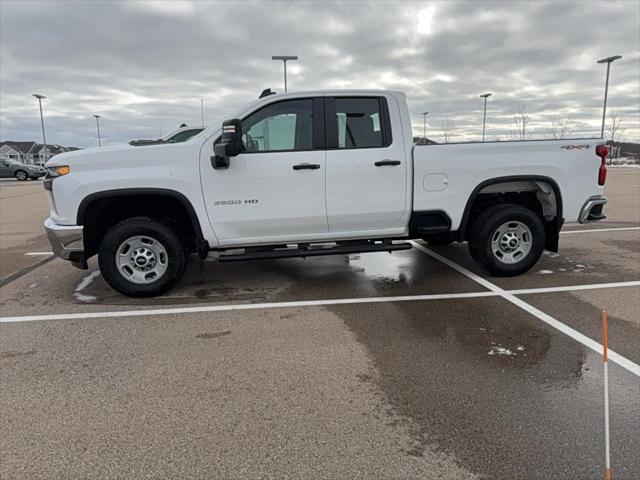 2023 Chevrolet Silverado 2500HD 4WD Double Cab Standard Bed WT