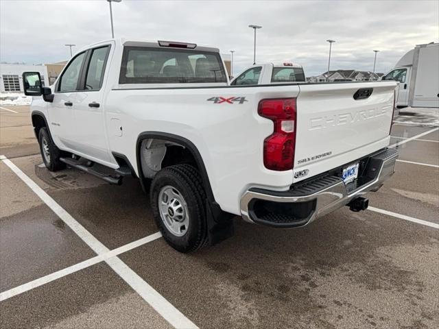 2023 Chevrolet Silverado 2500HD 4WD Double Cab Standard Bed WT