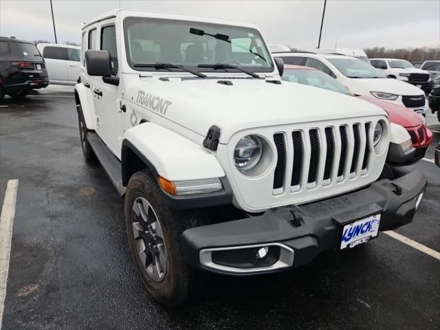 2019 Jeep Wrangler Unlimited Sahara 4x4