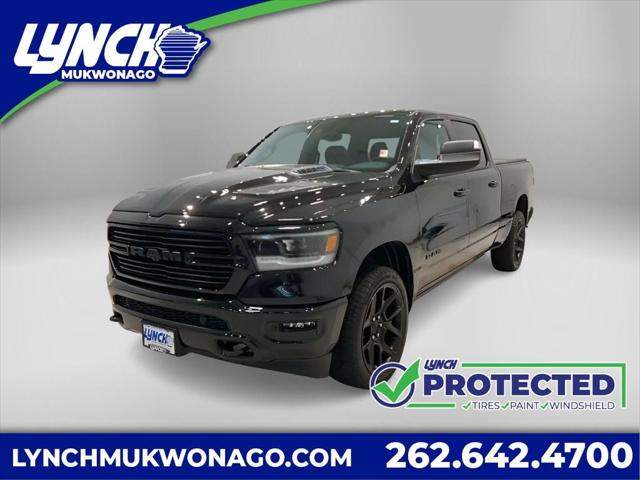 2023 RAM 1500 Laramie Crew Cab 4x4 64 Box