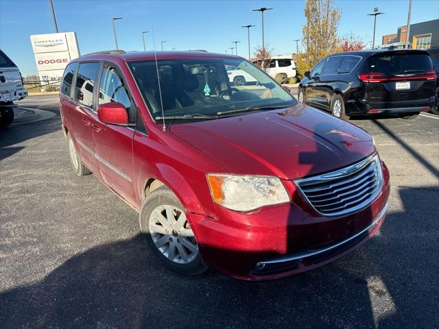 2016 Chrysler Town and Country Touring