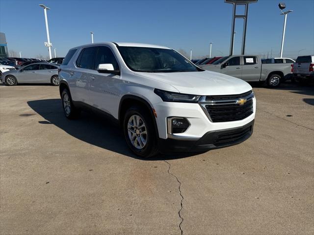 2022 Chevrolet Traverse FWD 1FL