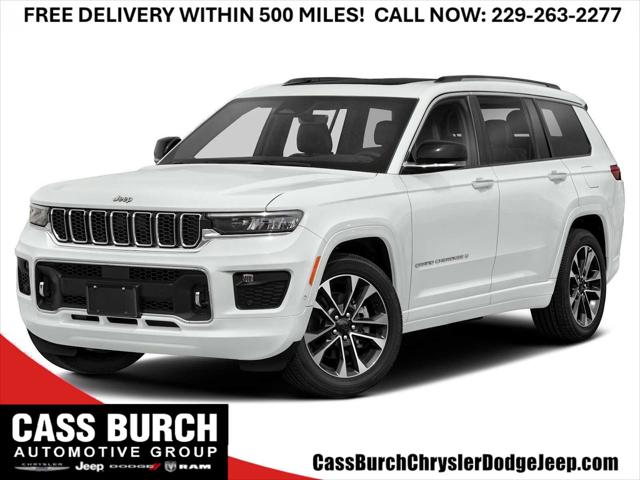 2021 Jeep Grand Cherokee L Overland 4x4