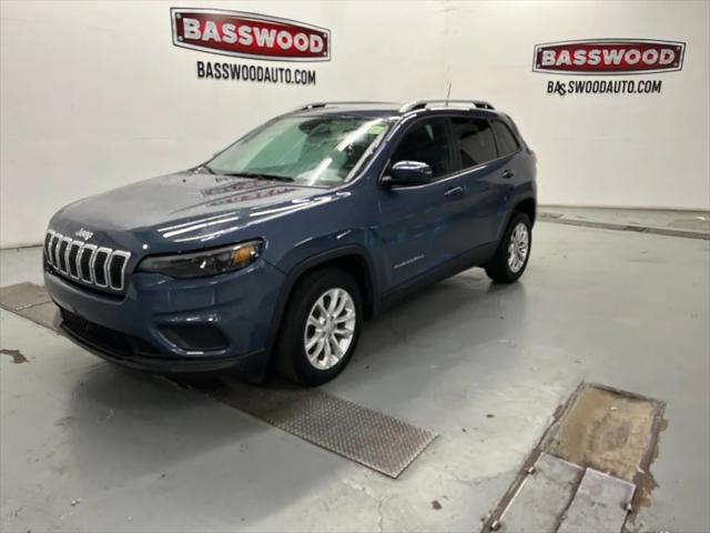 2021 Jeep Cherokee Latitude FWD