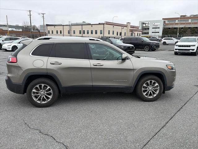 2019 Jeep Cherokee Latitude Plus 4x4 2019 Jeep Cherokee Latitude Plus 4x4