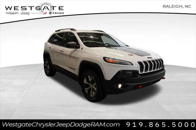 2016 Jeep Cherokee Trailhawk