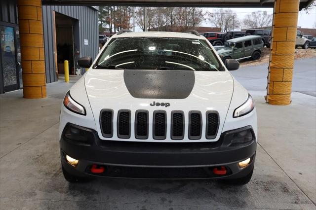 2016 Jeep Cherokee Trailhawk