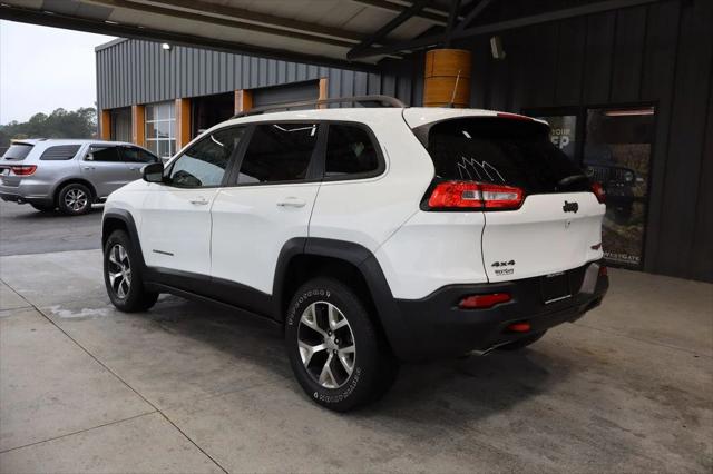 2016 Jeep Cherokee Trailhawk