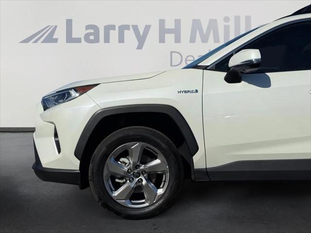 2021 Toyota RAV4 Hybrid Limited