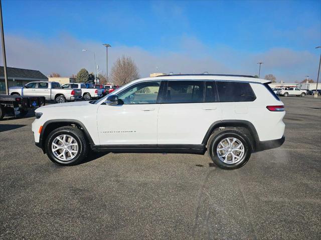 2021 Jeep Grand Cherokee L Limited 4x4