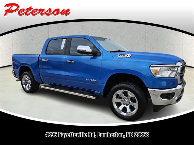 2023 RAM 1500 Big Horn Crew Cab 4x4 57 Box