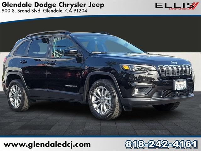 2022 Jeep Cherokee Latitude Lux 4x4