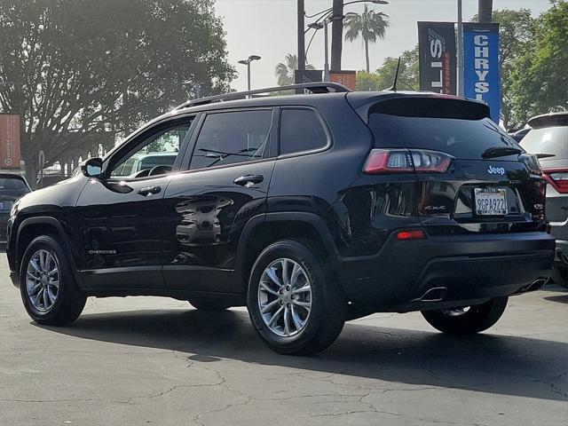 2022 Jeep Cherokee Latitude Lux 4x4