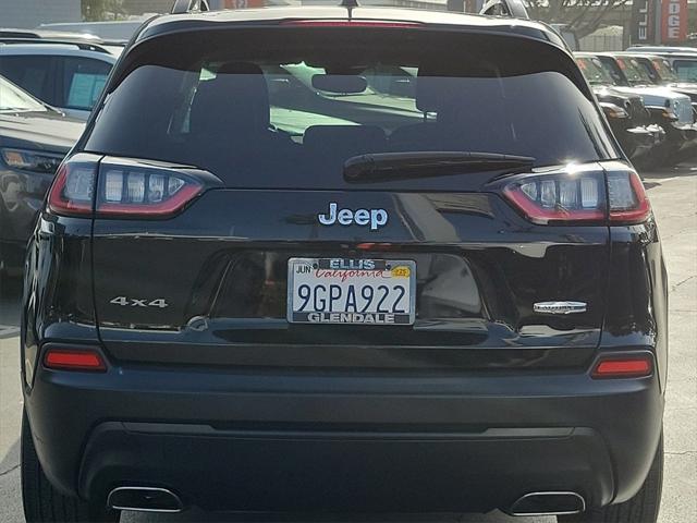 2022 Jeep Cherokee Latitude Lux 4x4