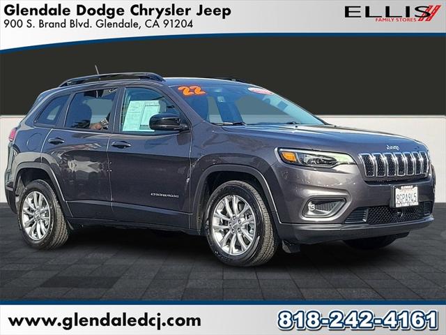 2022 Jeep Cherokee Latitude Lux FWD