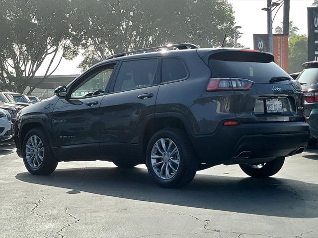 2022 Jeep Cherokee Latitude Lux FWD