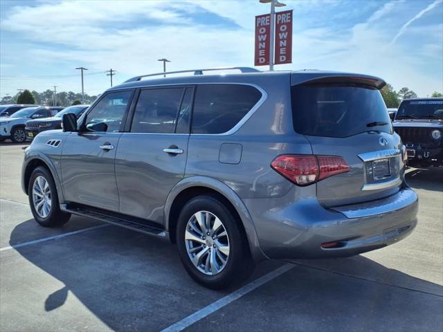 2016 INFINITI QX80 Base