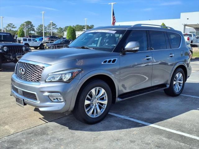 2016 INFINITI QX80 Base