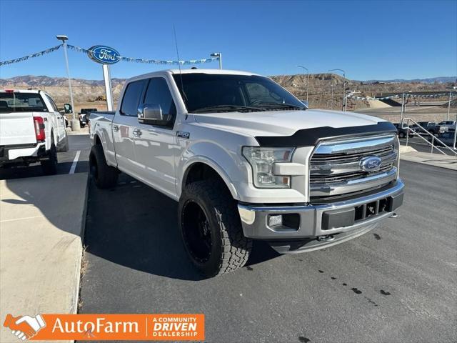 2016 Ford F-150 LARIAT