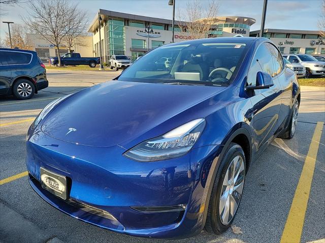 2023 Tesla Model Y Long Range Dual Motor All-Wheel Drive