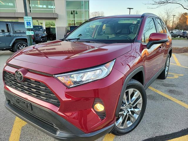 2019 Toyota RAV4 XLE Premium