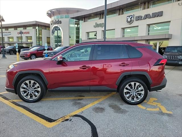 2019 Toyota RAV4 XLE Premium