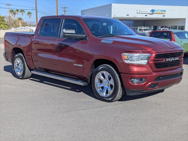 2019 RAM 1500 Big Horn/Lone Star Crew Cab 4x2 57 Box