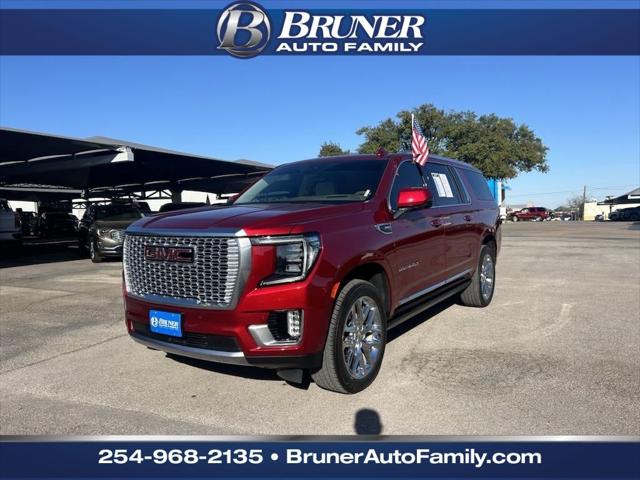 2024 GMC Yukon XL 4WD Denali