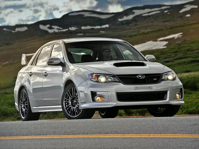 2011 Subaru Impreza WRX STi