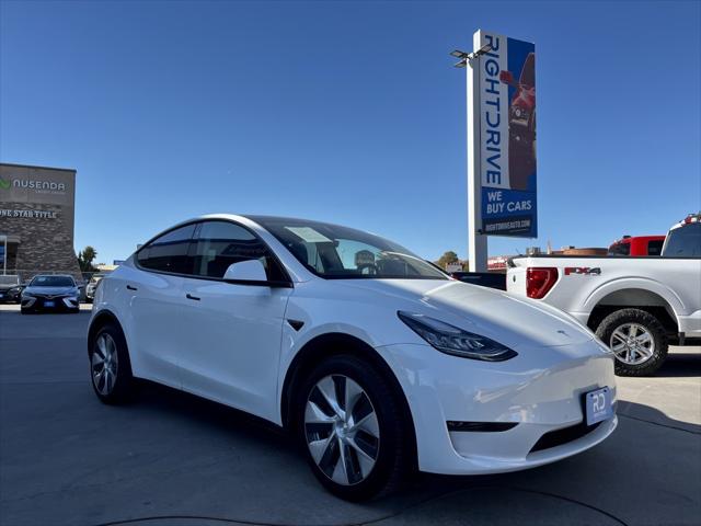 2020 Tesla Model Y Long Range Dual Motor All-Wheel Drive for sale in El Paso, TX