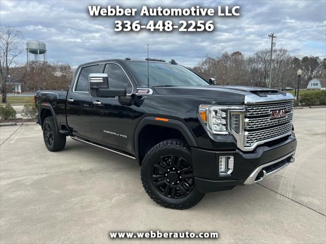 2021 GMC Sierra 2500HD 4WD Crew Cab Standard Bed Denali for sale in Winston Salem, NC