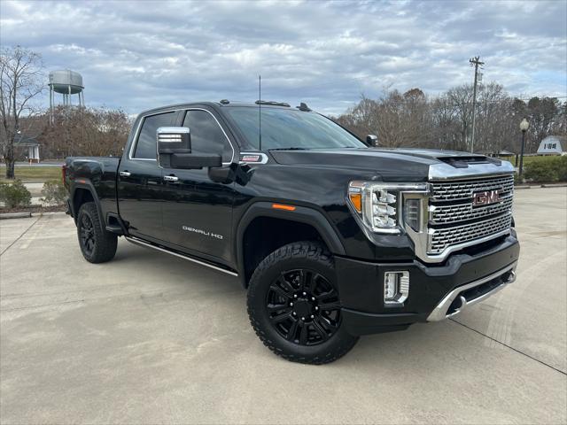2021 GMC Sierra 2500HD 4WD Crew Cab Standard Bed Denali