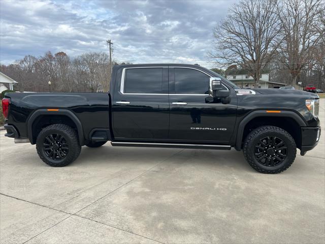 2021 GMC Sierra 2500HD 4WD Crew Cab Standard Bed Denali