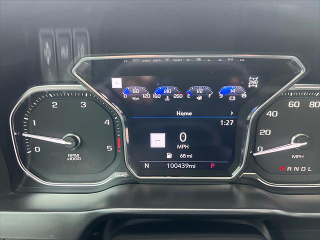 2021 GMC Sierra 2500HD 4WD Crew Cab Standard Bed Denali
