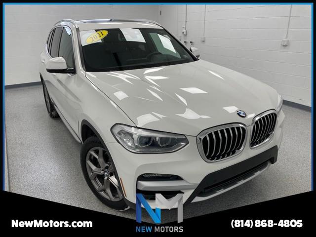 2021 BMW X3