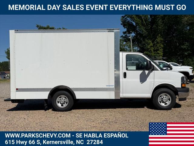 2024 Chevrolet Express Cutaway Work Van