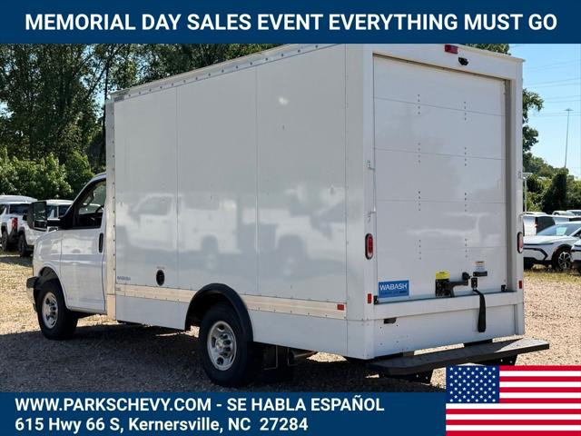 2024 Chevrolet Express Cutaway Work Van
