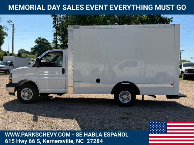 2024 Chevrolet Express Cutaway Work Van