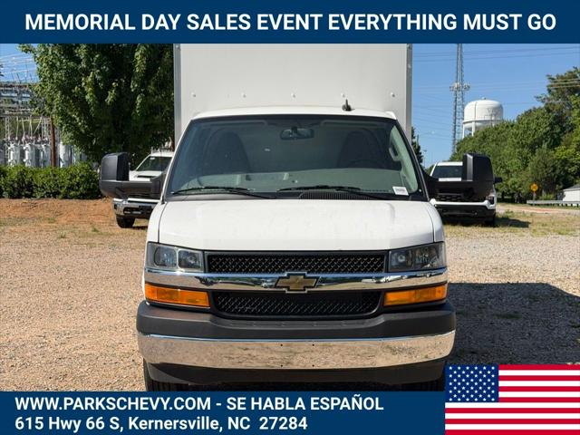 2024 Chevrolet Express Cutaway Work Van