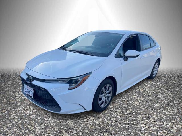 2021 Toyota Corolla LE for sale in Orland, CA