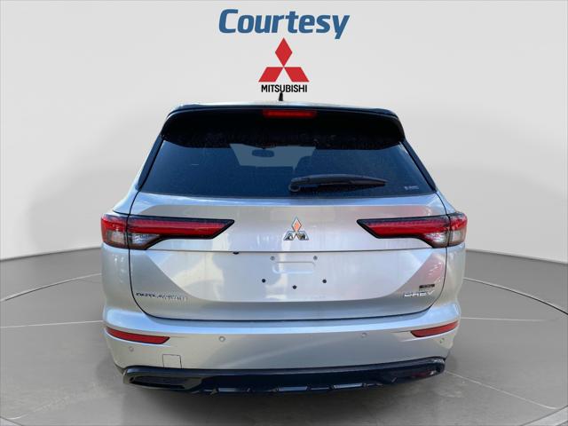 2025 Mitsubishi Outlander PHEV SEL Black Edition