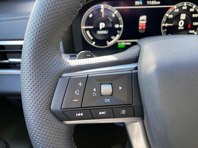 2025 Mitsubishi Outlander PHEV SEL Black Edition