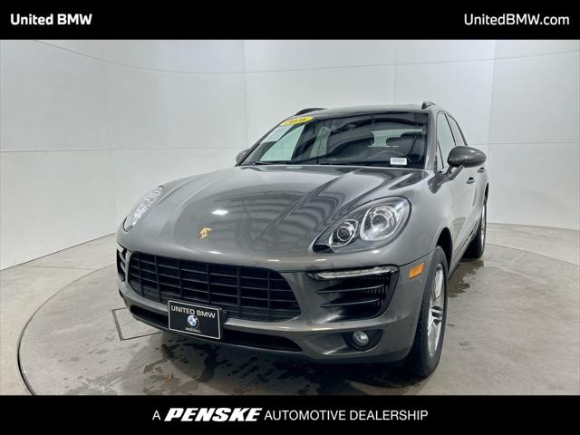 2016 Porsche Macan