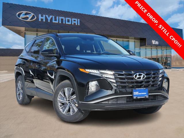 2022 Hyundai Tucson Hybrid