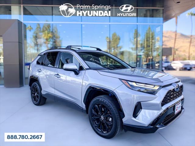 2022 Toyota RAV4 Hybrid