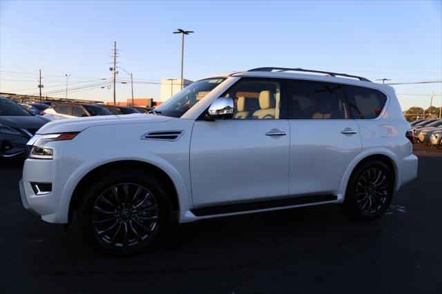 2024 Nissan Armada Platinum 2WD