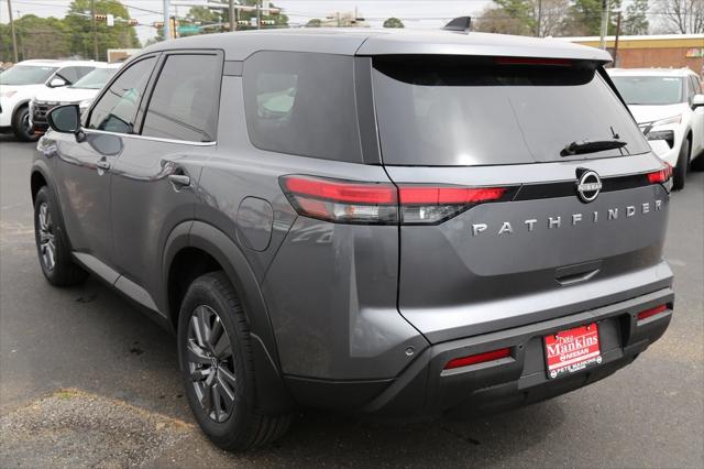 2025 Nissan Pathfinder S FWD