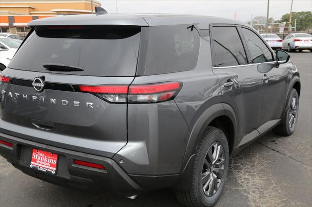 2025 Nissan Pathfinder S FWD